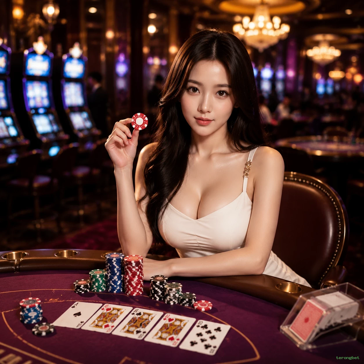 Ikon aplikasi terongbet resmi
